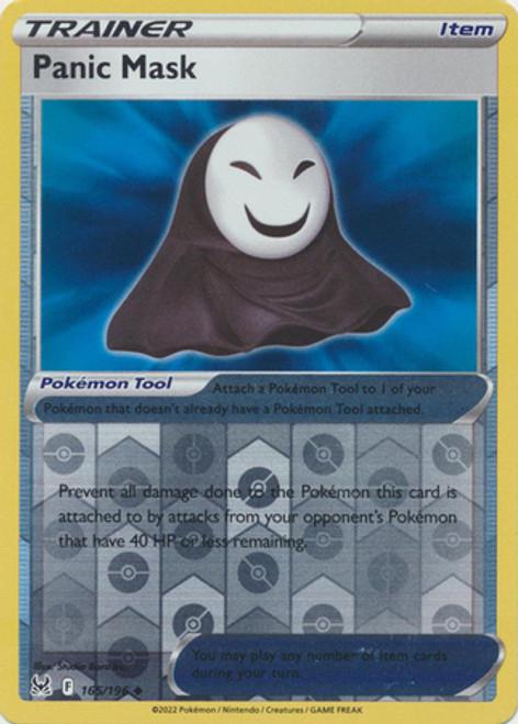 Panic Mask [Reverse Holo]