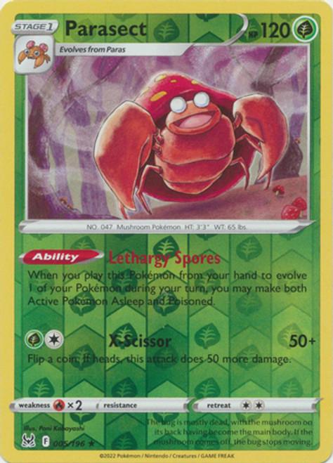 Parasect [Reverse Holo]