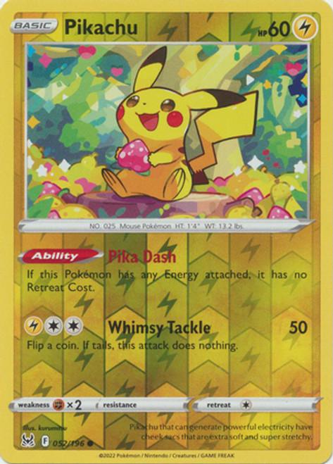 Pikachu [Reverse Holo]