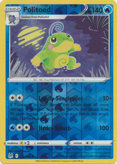 Politoed [Reverse Holo]