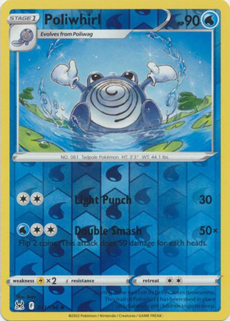 Poliwhirl [Reverse Holo]