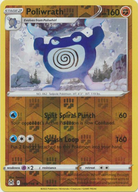 Poliwrath [Reverse Holo]