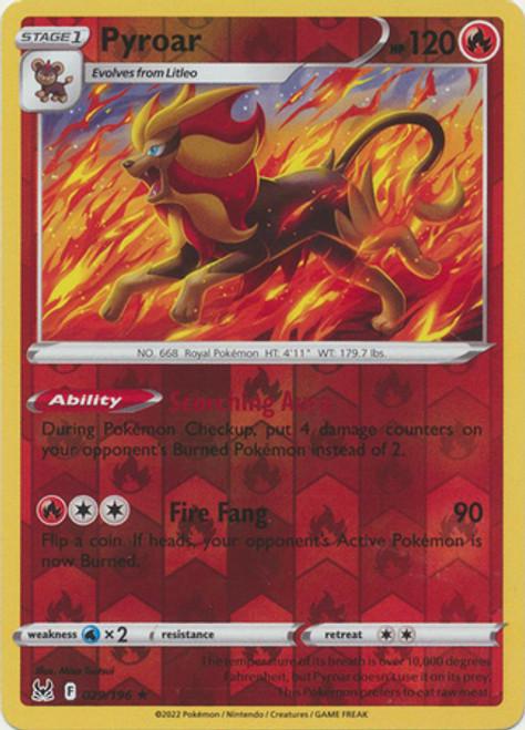 Pyroar [Reverse Holo]