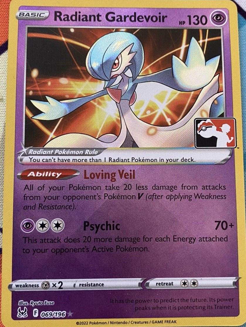 Lost Origin Radiant Gardevoir [Prize-Pack] Pokémon card