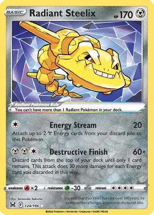 Radiant Steelix [Reverse Holo]