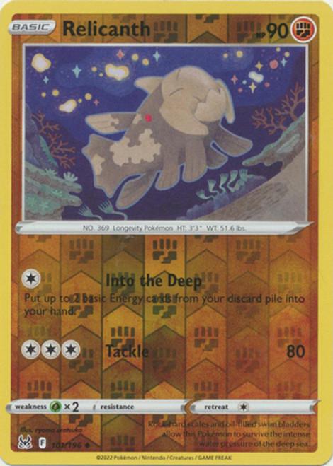 Relicanth [Reverse Holo]