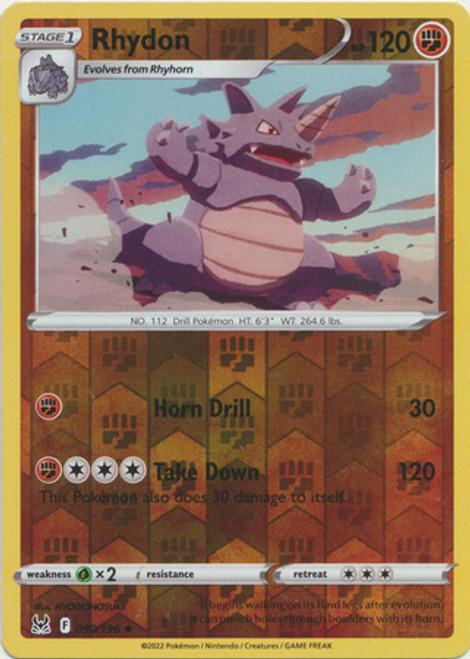 Rhydon [Reverse Holo]