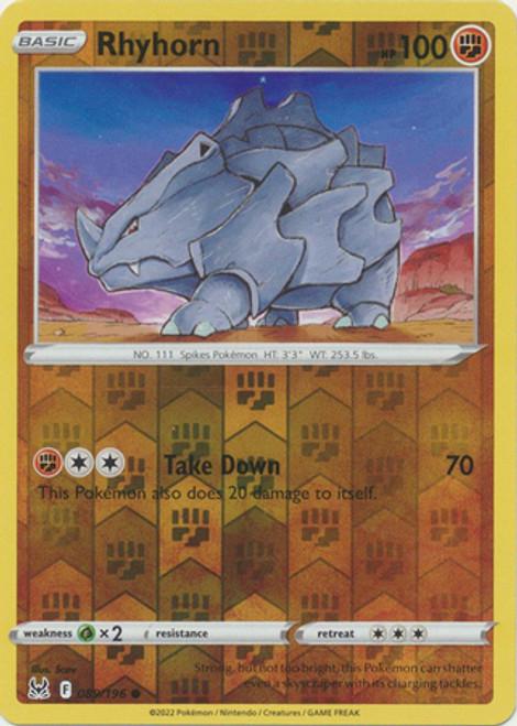Rhyhorn [Reverse Holo]