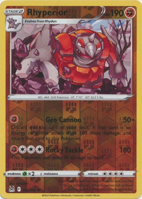 Rhyperior [Reverse Holo]