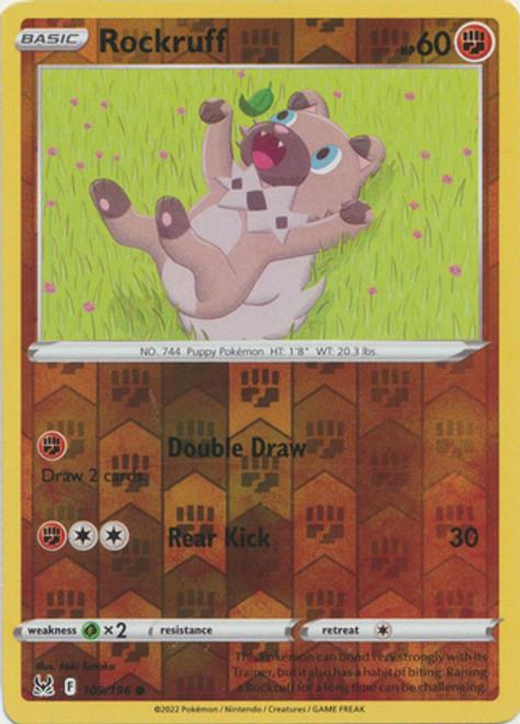 Rockruff [Reverse Holo]