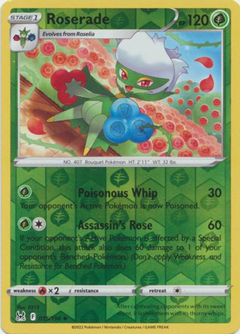 Roserade [Reverse Holo]