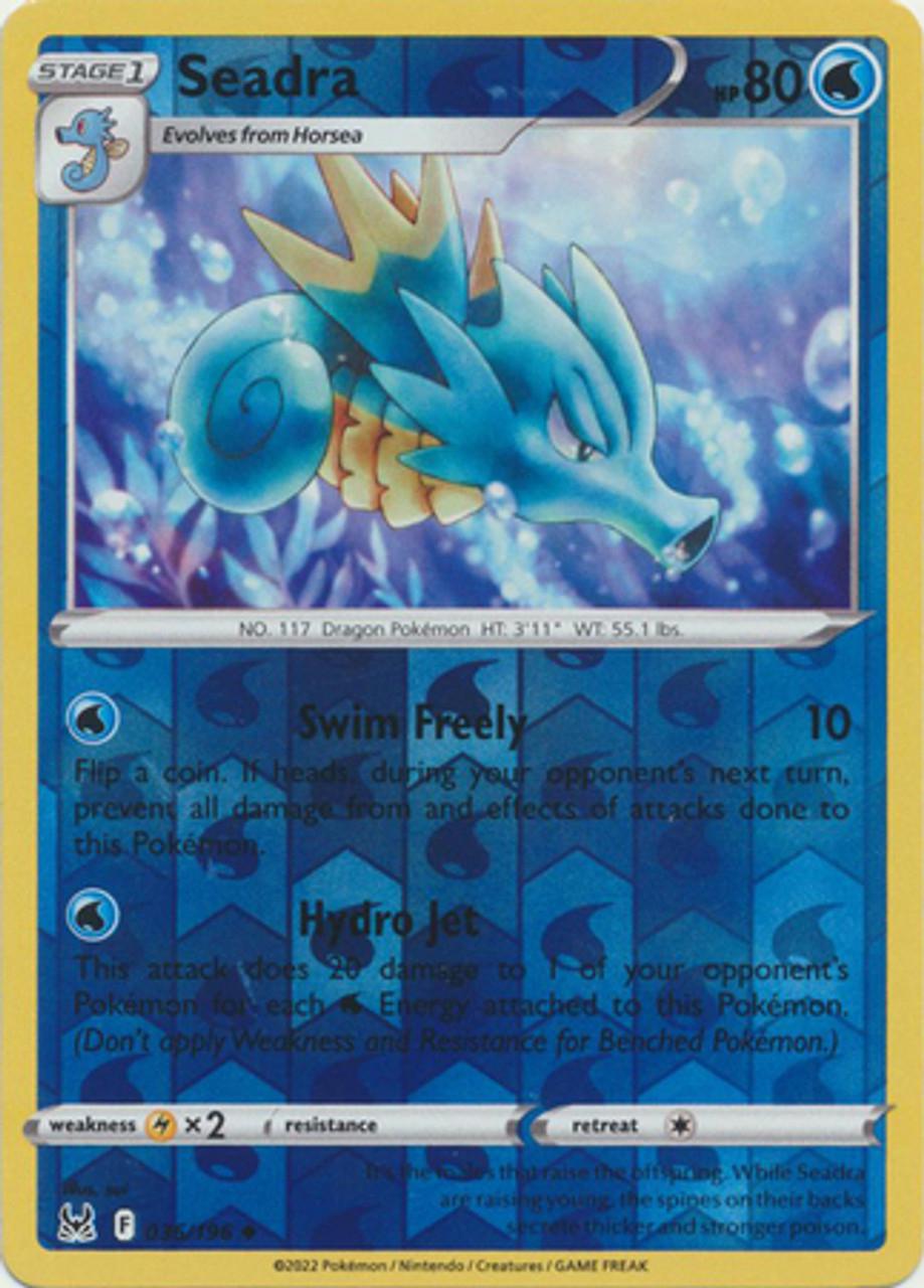 Seadra [Reverse Holo]