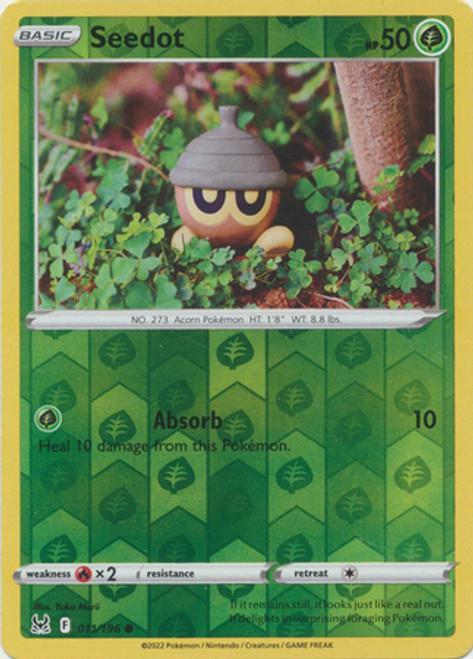 Seedot [Reverse Holo]