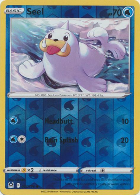 Lost Origin Seel [Reverse Holo] Pokémon card