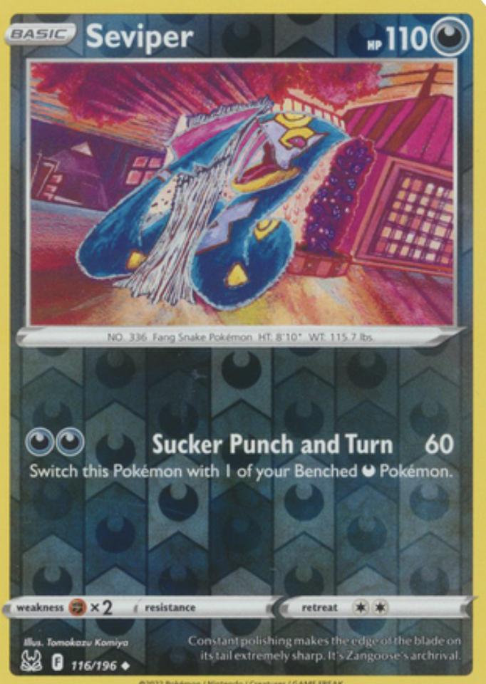 Seviper [Reverse Holo]