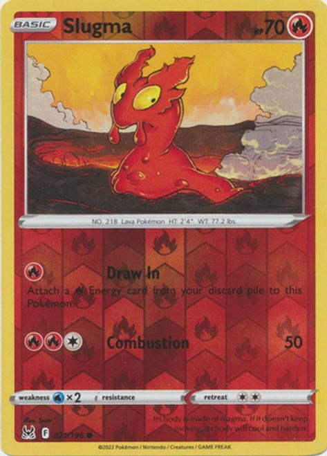 Slugma [Reverse Holo]