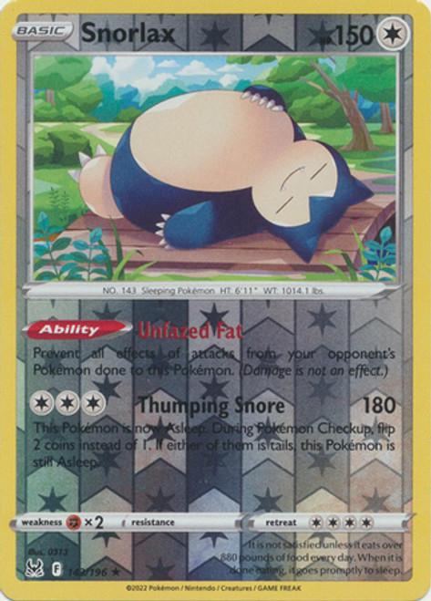 Snorlax [Reverse Holo]