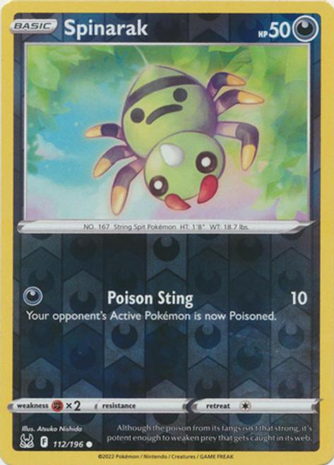 Spinarak [Reverse Holo]