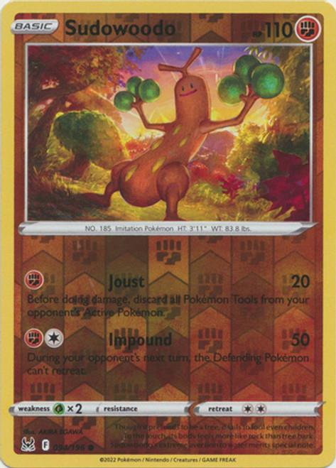 Sudowoodo [Reverse Holo]