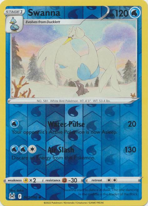 Swanna [Reverse Holo]