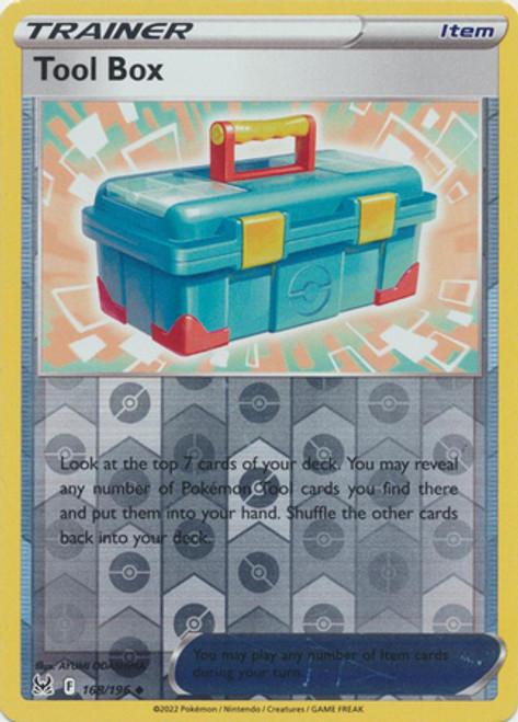 Tool Box [Reverse Holo]