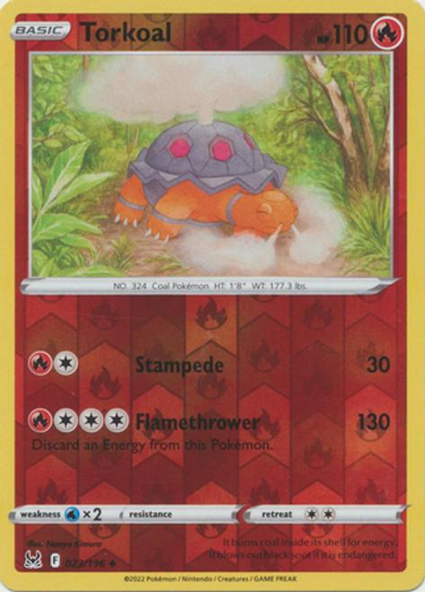 Torkoal [Reverse Holo]