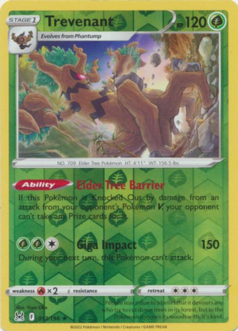 Trevenant [Reverse Holo]