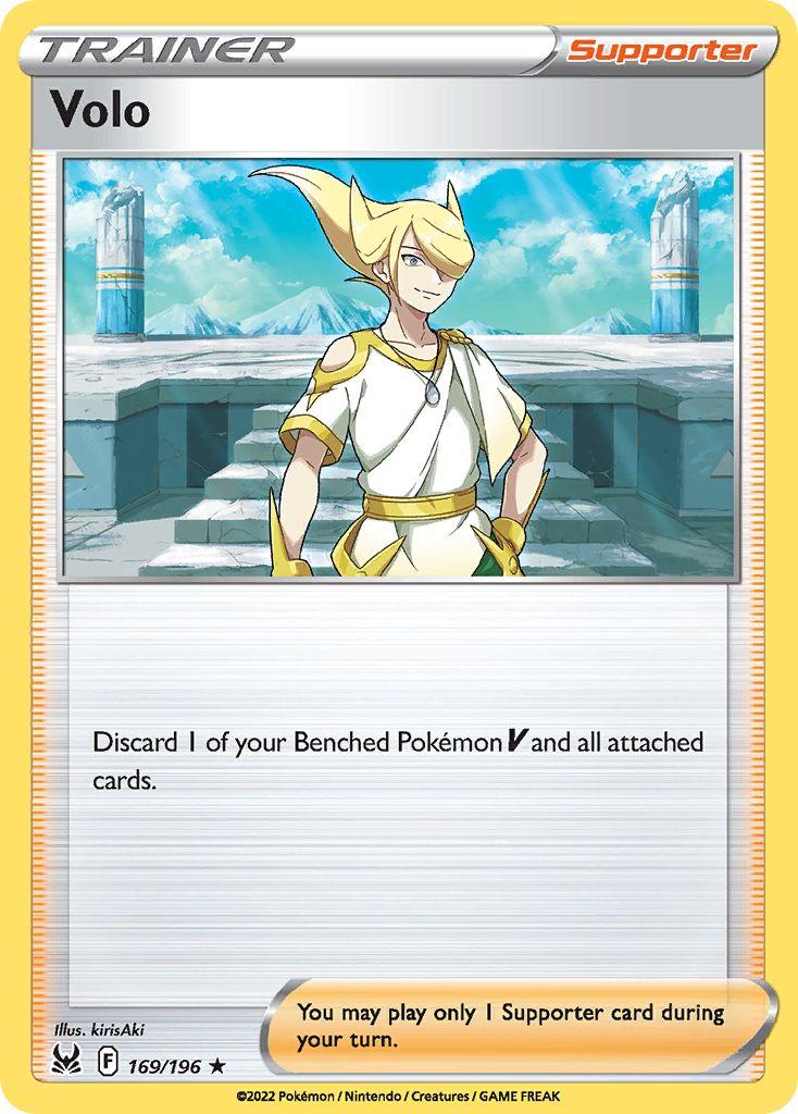 Lost Origin Volo [Holo] Pokémon card