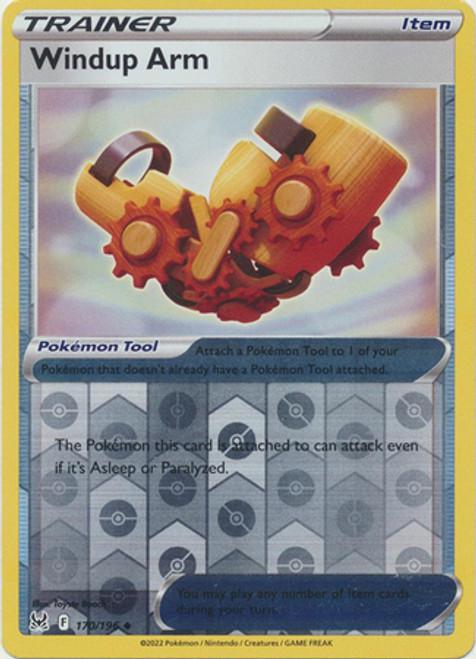 Windup Arm [Reverse Holo]
