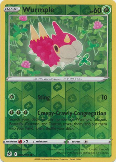 Wurmple [Reverse Holo]