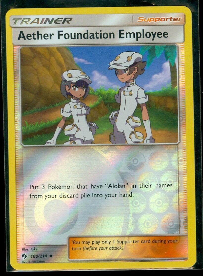 Aether Foundation Employee [Reverse Holo]