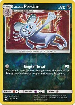 Alolan Persian [Reverse Holo]