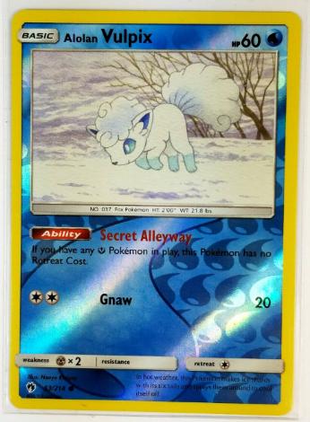 Alolan Vulpix [Reverse Holo]