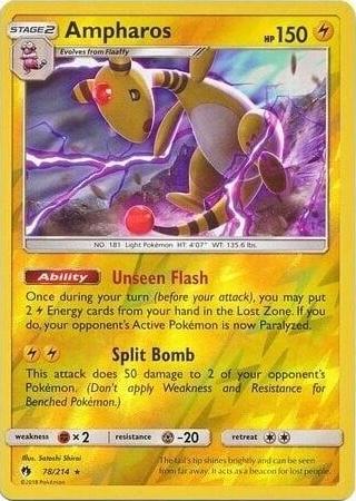 Ampharos [Reverse Holo]