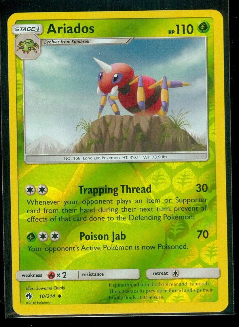 Ariados [Reverse Holo]