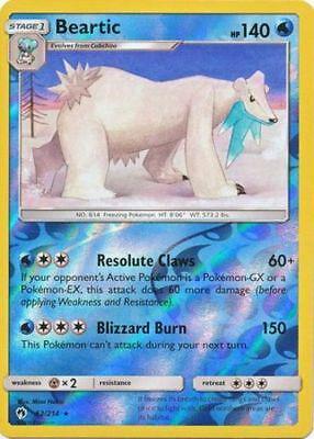 Beartic [Reverse Holo]