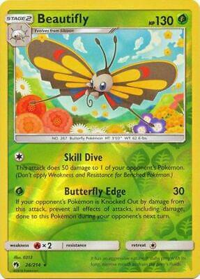 Beautifly [Reverse Holo]