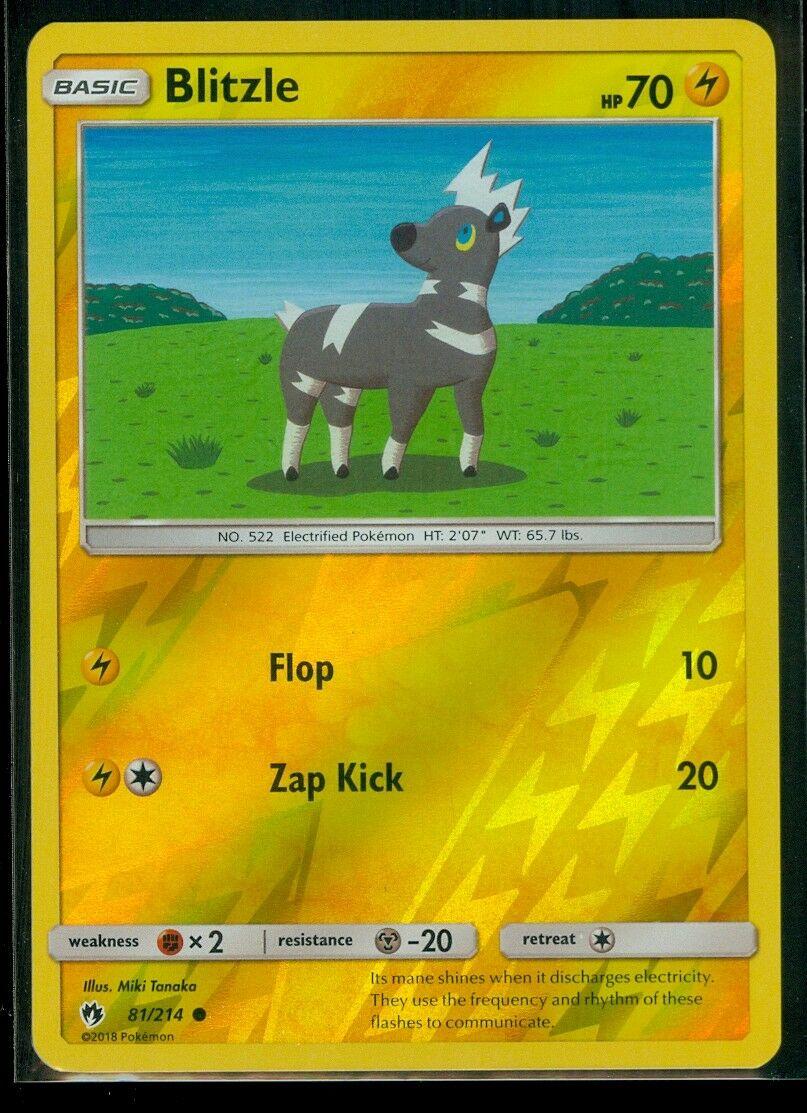 Blitzle [Reverse Holo]
