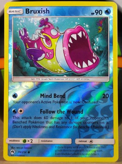 Bruxish [Reverse Holo]