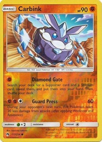 Carbink [Reverse Holo]