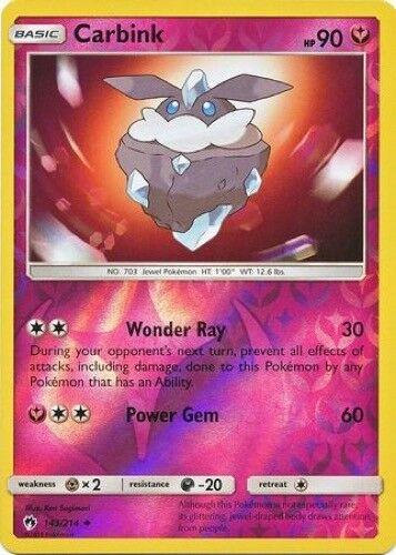 Carbink [Reverse Holo]