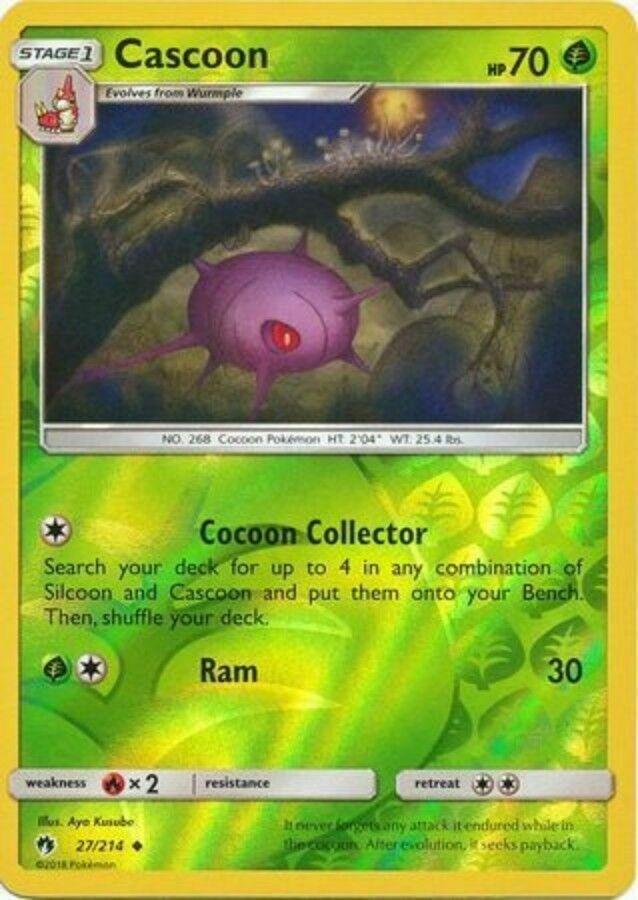Cascoon [Reverse Holo]