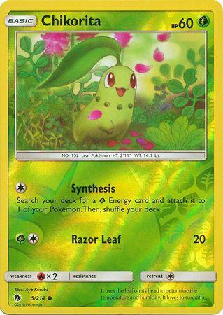 Chikorita [Reverse Holo]