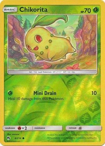 Chikorita [Reverse Holo]