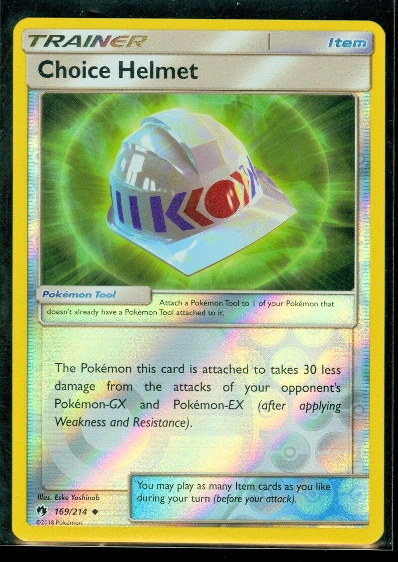 Choice Helmet [Reverse Holo]