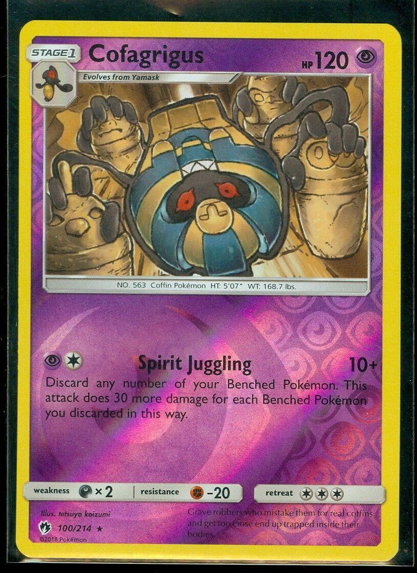 Cofagrigus [Reverse Holo]