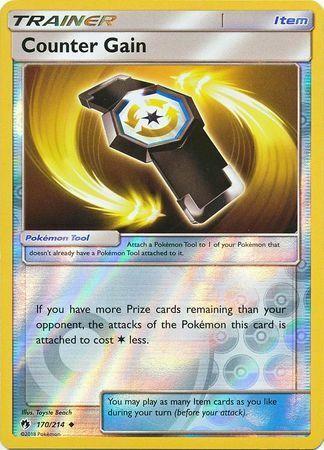 Counter Gain [Reverse Holo]
