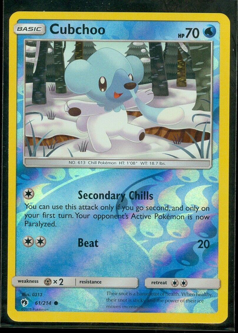 Cubchoo [Reverse Holo]