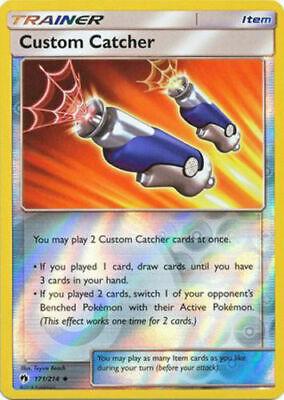Custom Catcher [Reverse Holo]