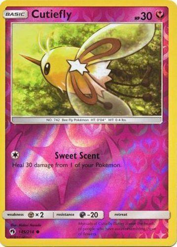 Cutiefly [Reverse Holo]